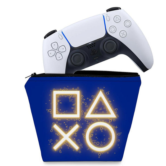 Capa PS5 Controle Case - Days Of Play Edição Limitada