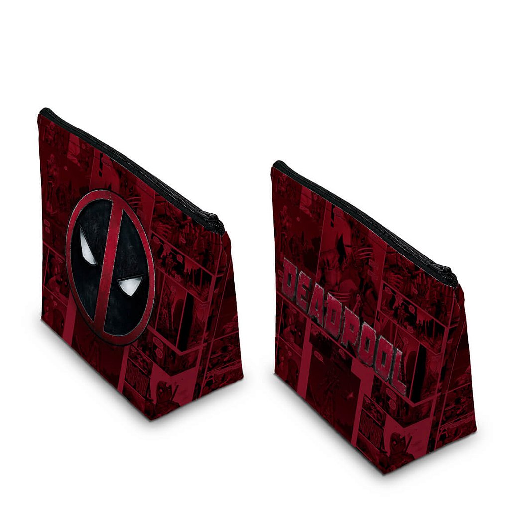 Capa Case PS5 Controle - Deadpool Comics - Pop Arte Skins - foto 2