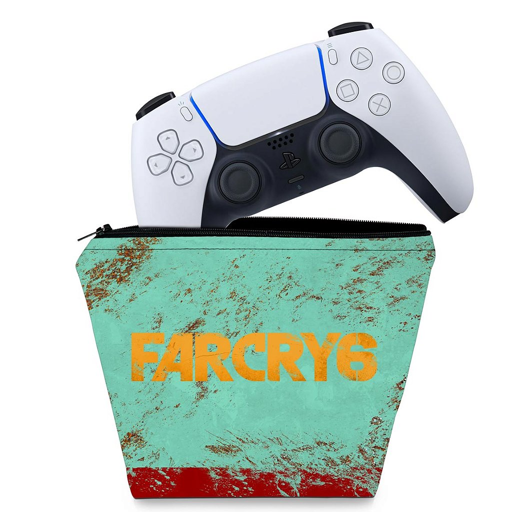 Capa Case PS5 Controle - Far Cry 6