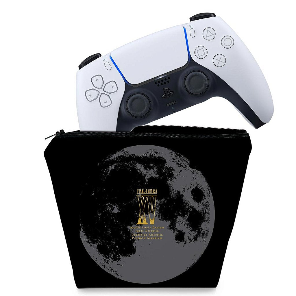 Capa PS5 Controle Case - Final Fantasy XV Bundle