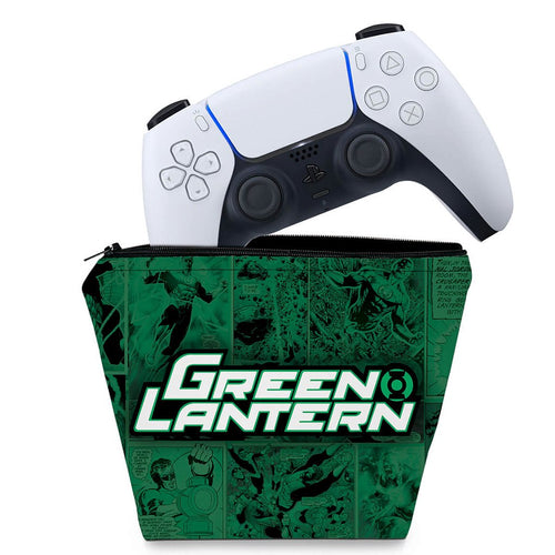 Capa Case PS5 Controle - Lanterna Verde Comics