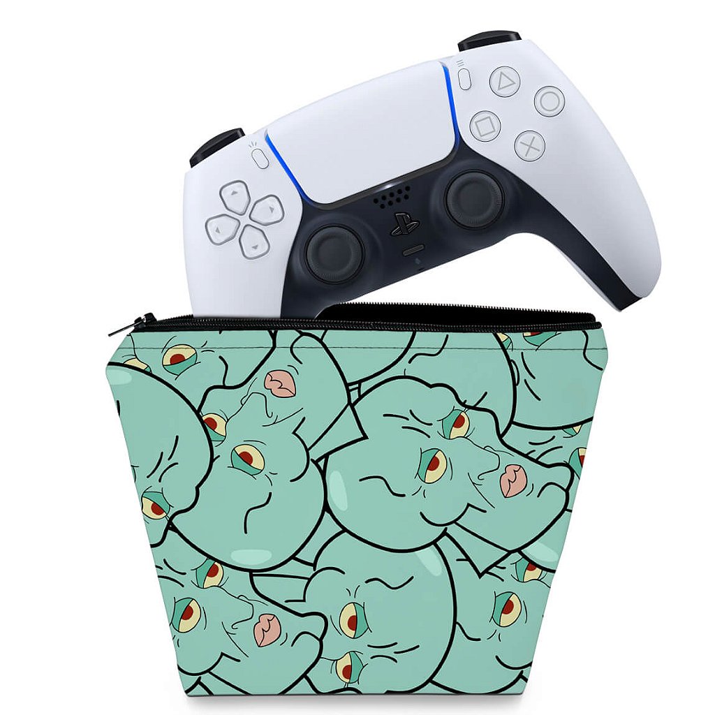 Capa Case PS5 Controle - Lula Molusco