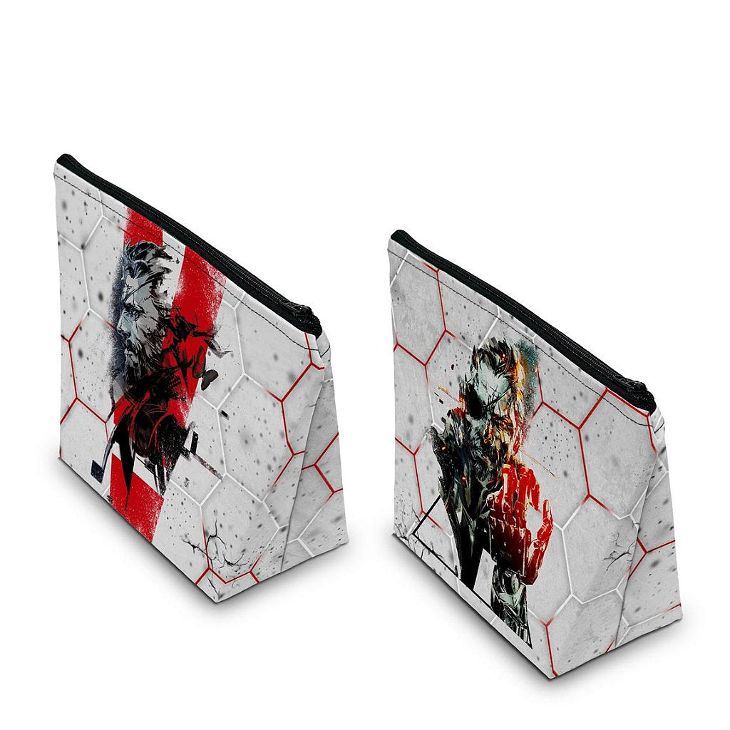 Capa Case PS5 Controle - Metal Gear Solid - Pop Arte Skins - foto 2