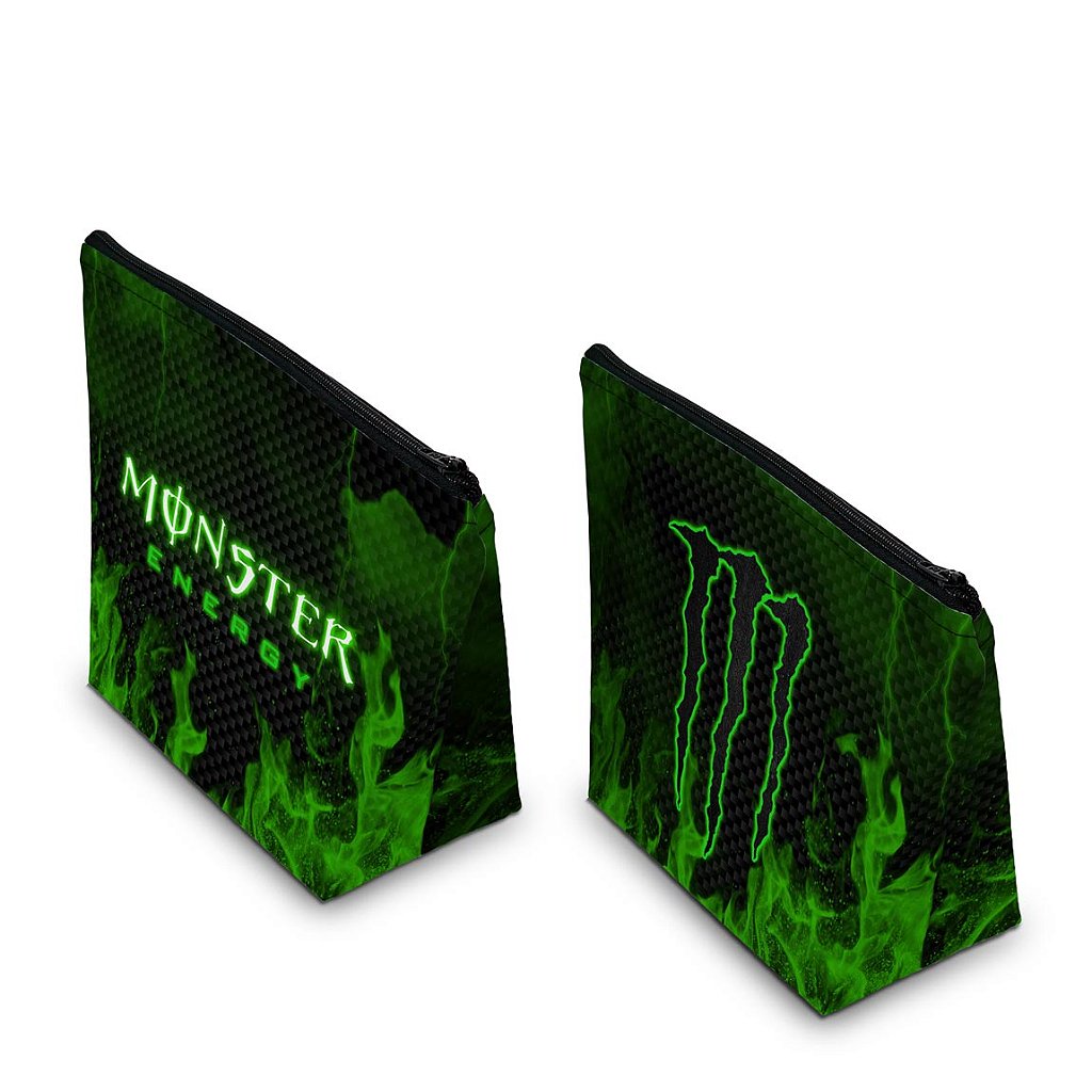 Capa Case PS5 Controle - Monster Energy Drink - Pop Arte Skins - foto 2