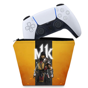 Capa Case PS5 Controle - Mortal Kombat 11