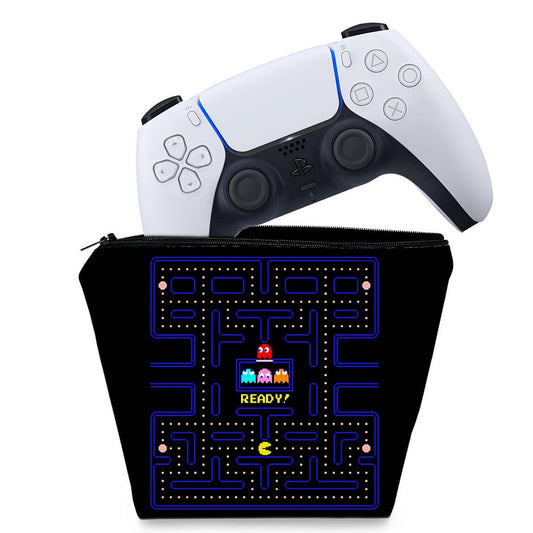 Capa PS5 Controle Case - Pac Man