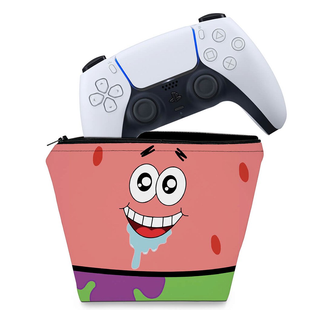 Capa Case PS5 Controle - Patrick