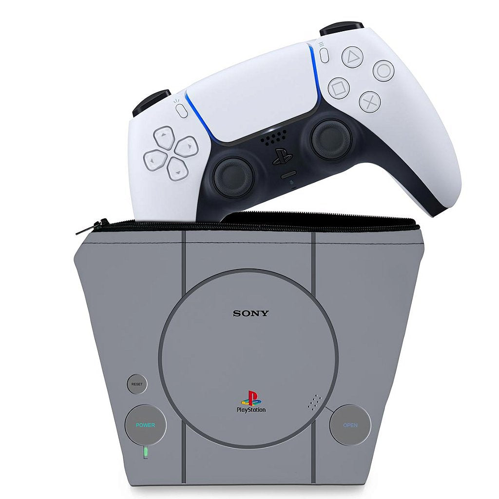 Capa Case PS5 Controle - Sony Playstation 1