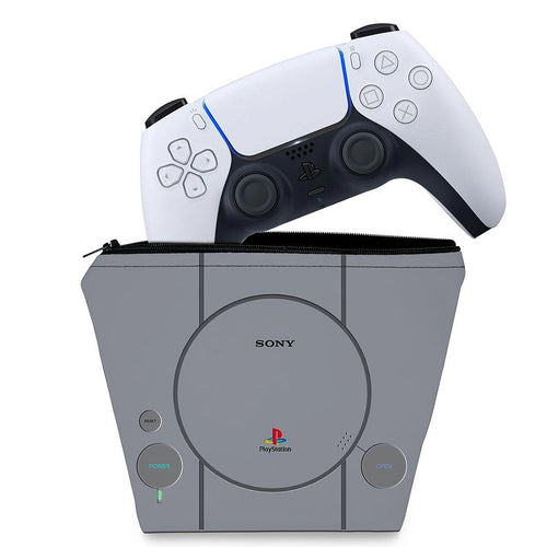Capa Case PS5 Controle - Sony Playstation 1