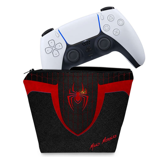 Capa Case PS5 Controle - Spider-Man: Miles Morales