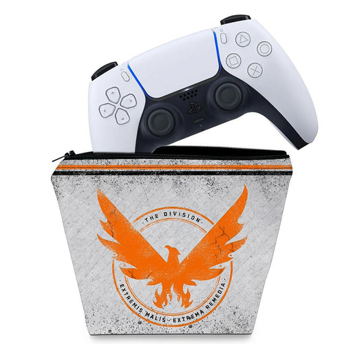 Capa Case PS5 Controle - The Division 2