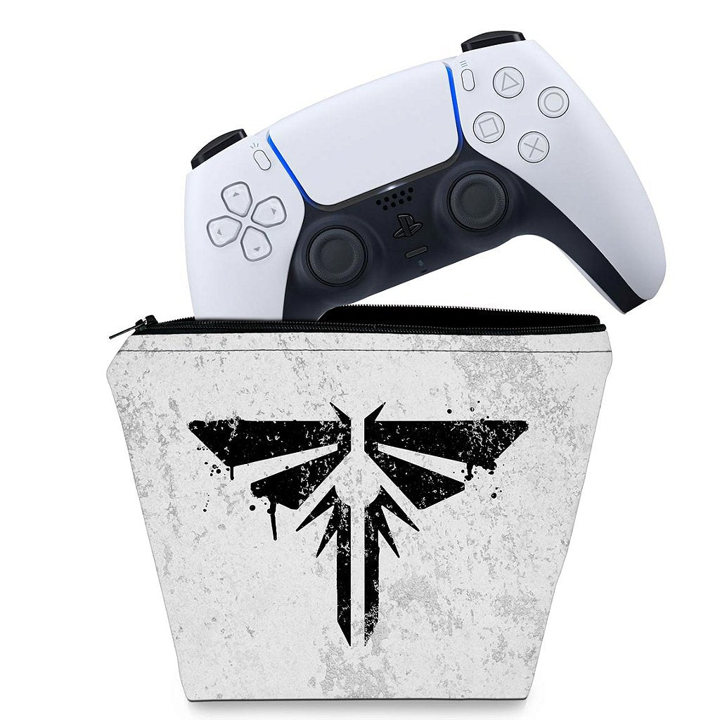 Capa PS5 Controle Case - The Last Of Us Firefly