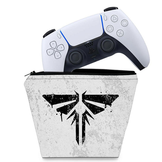 Capa PS5 Controle Case - The Last Of Us Firefly