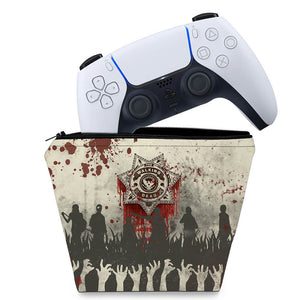 Capa Case PS5 Controle - The Walking Dead