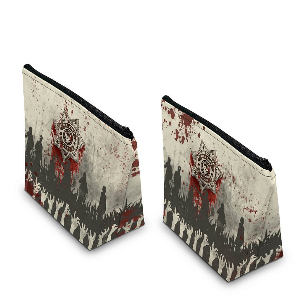 Capa Case PS5 Controle - The Walking Dead - Pop Arte Skins - foto 2