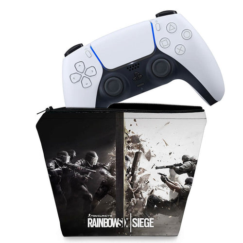 Capa Case PS5 Controle - Tom Clancy's Rainbow Six Siege