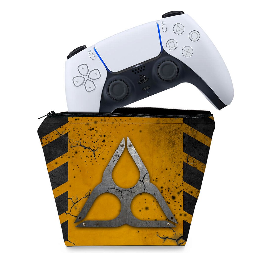 Capa Case PS5 Controle - Tom Clancy's Rainbow Six Siege Extraction