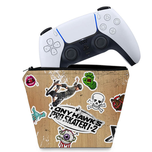 Capa PS5 Controle Case - Tony Hawk's Pro Skater