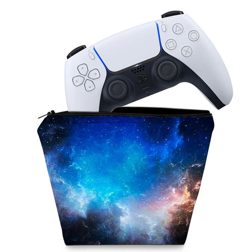 Capa Case PS5 Controle - Universo Cosmos