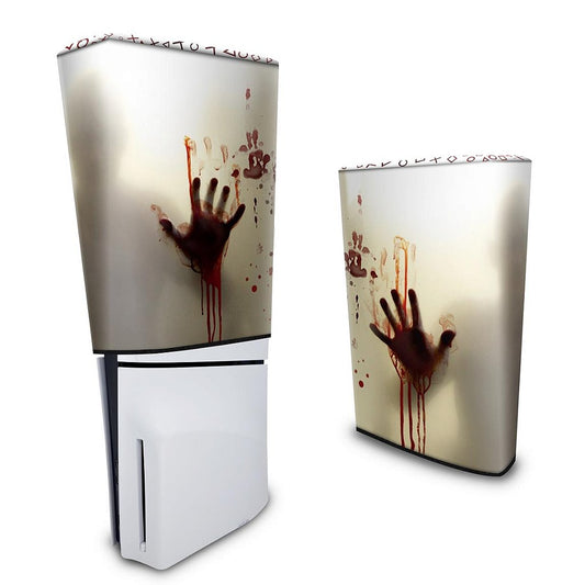 Capa PS5 Slim Anti Poeira Vertical - Fear The Walking Dead