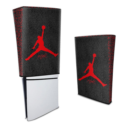 Capa PS5 Slim Anti Poeira Vertical - Jordan Flight