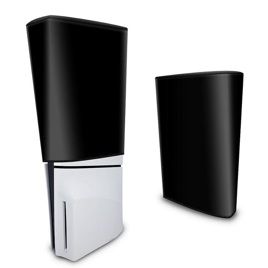 Capa PS5 Slim Anti Poeira Vertical - Preta All Black