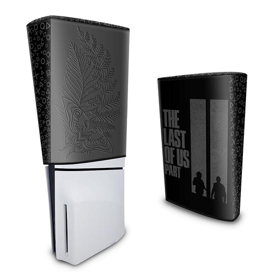 Capa PS5 Slim Anti Poeira Vertical - The Last Of Us Part II Bundle