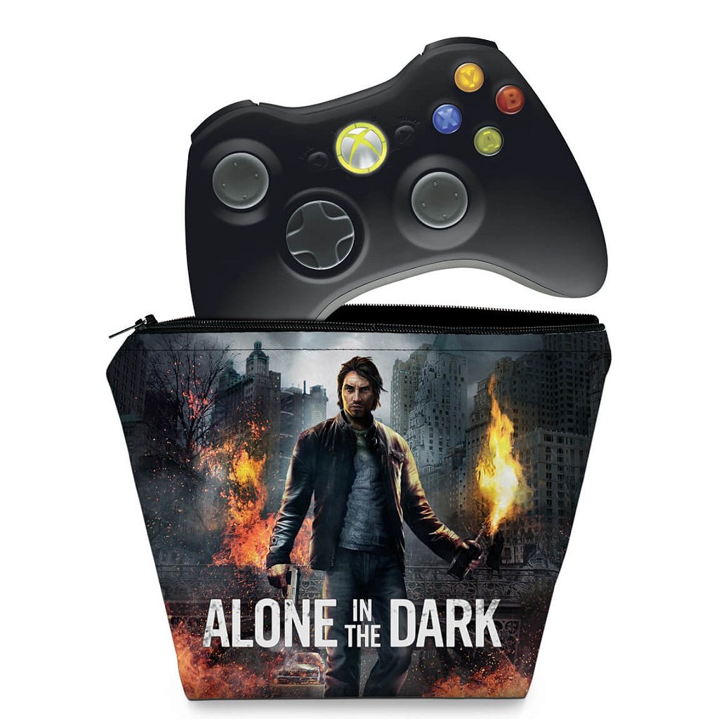 Capa Xbox 360 Controle Case - Alone In The Dark