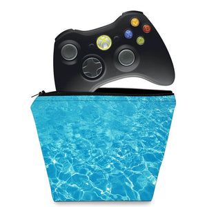 Capa Case Xbox 360 Controle - Aquático Água