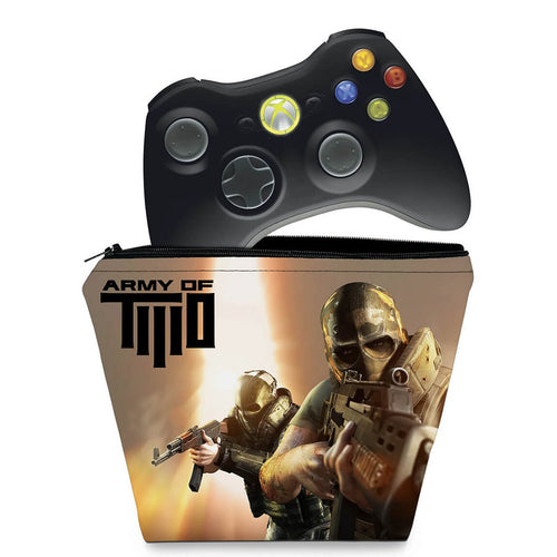 Capa Case Xbox 360 Controle - Army Of Two