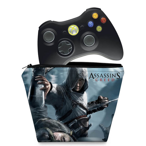 Capa Case Xbox 360 Controle - Assassins Creed