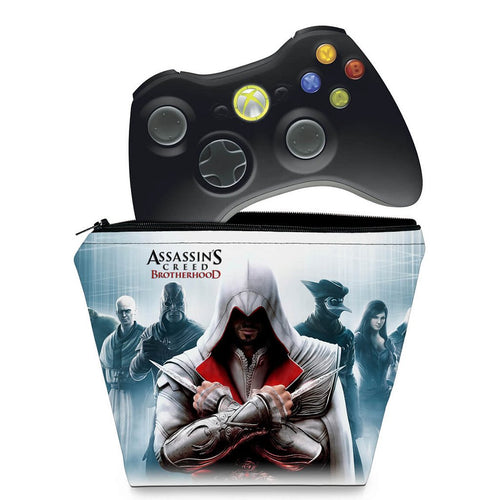 Capa Case Xbox 360 Controle - Assassins Creed Brotherwood #C