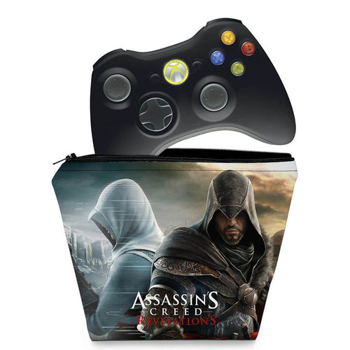Capa Case Xbox 360 Controle - Assassins Creed Revelations