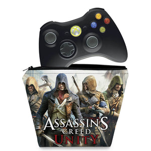 Capa Case Xbox 360 Controle - Assassins Creed Rogue