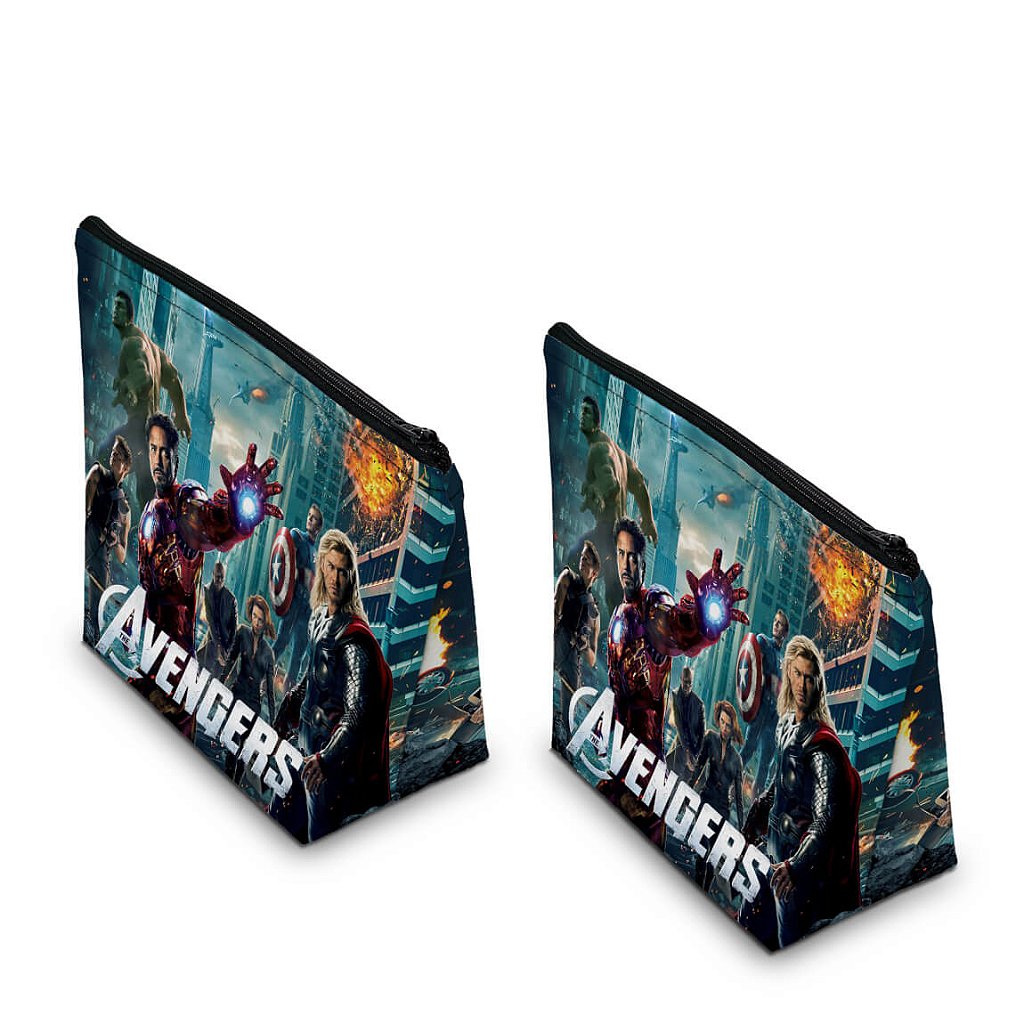 Capa Case Xbox 360 Controle - Avengers Vingadores - Pop Arte Skins - foto 2