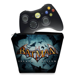Capa Case Xbox 360 Controle - Batman Arkham Asylum