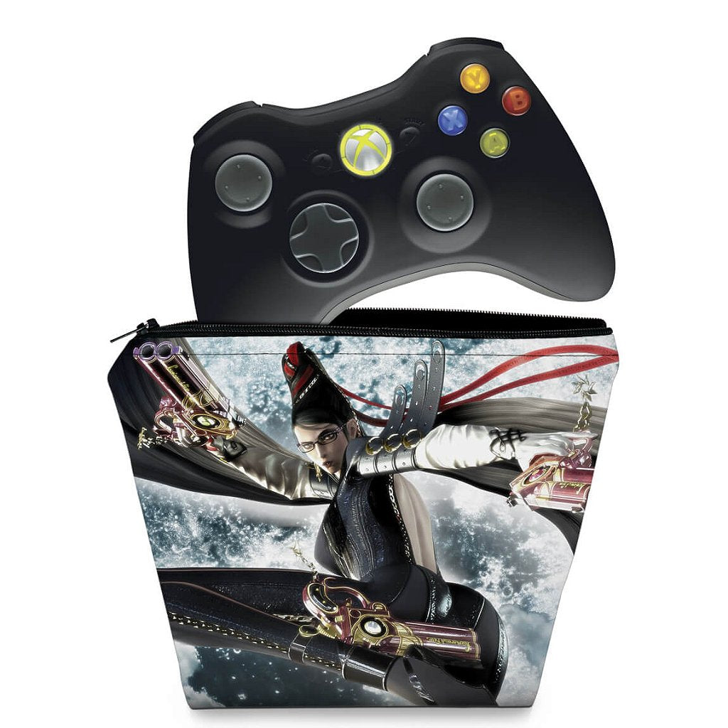 Capa Case Xbox 360 Controle - Bayonetta