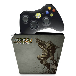 Capa Case Xbox 360 Controle - Bioshock