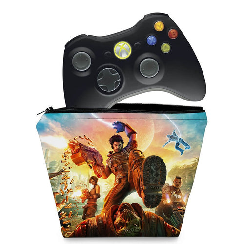 Capa Case Xbox 360 Controle - Bulletstorm