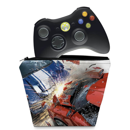 Capa Case Xbox 360 Controle - Burnout Paradise