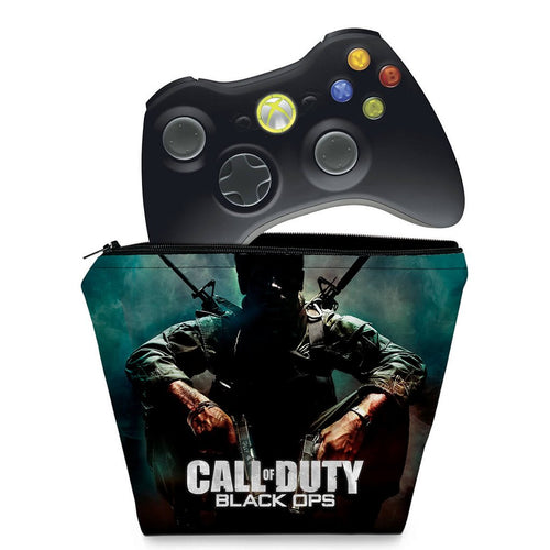 Capa Case Xbox 360 Controle - Call Of Duty Black Ops
