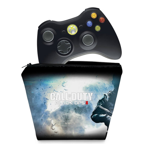 Capa Case Xbox 360 Controle - Call Of Duty Black Ops 2