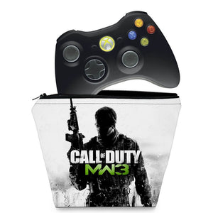 Capa Case Xbox 360 Controle - Call Of Duty Modern War 3