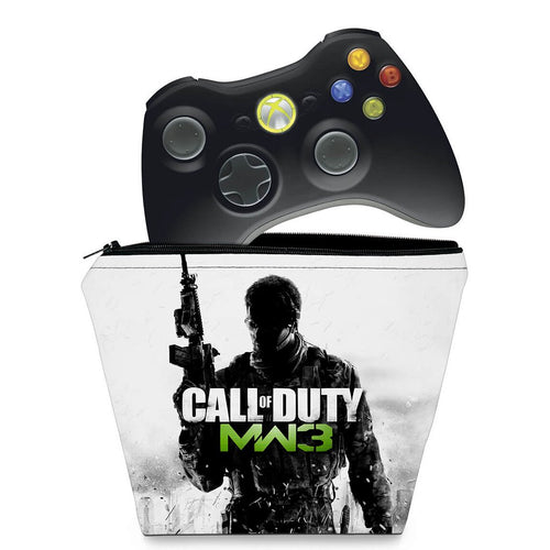 Capa Case Xbox 360 Controle - Call Of Duty Modern War 3