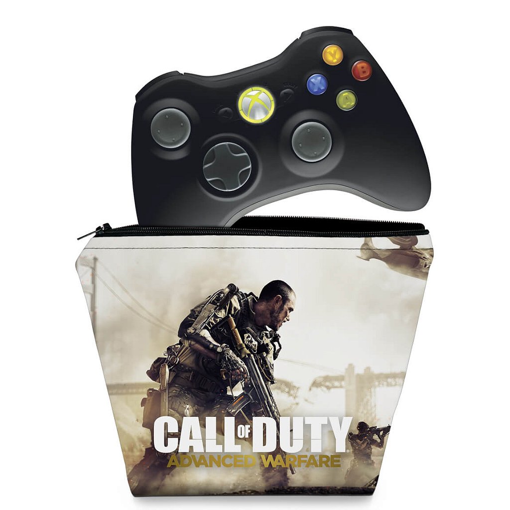 Capa Case Xbox 360 Controle - Call Of Duty Modern Warfare