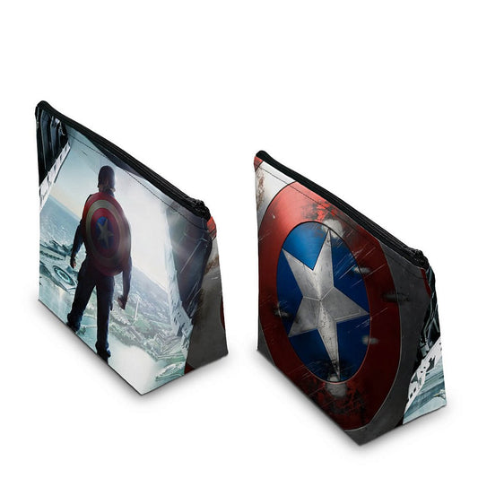 Capa Xbox 360 Controle Case - Capitão América