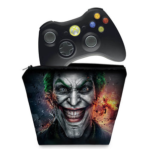Capa Case Xbox 360 Controle - Coringa Joker #b