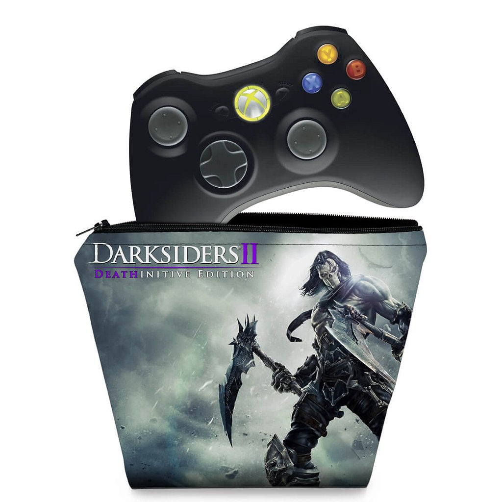 Capa Case Xbox 360 Controle - Darksiders 2