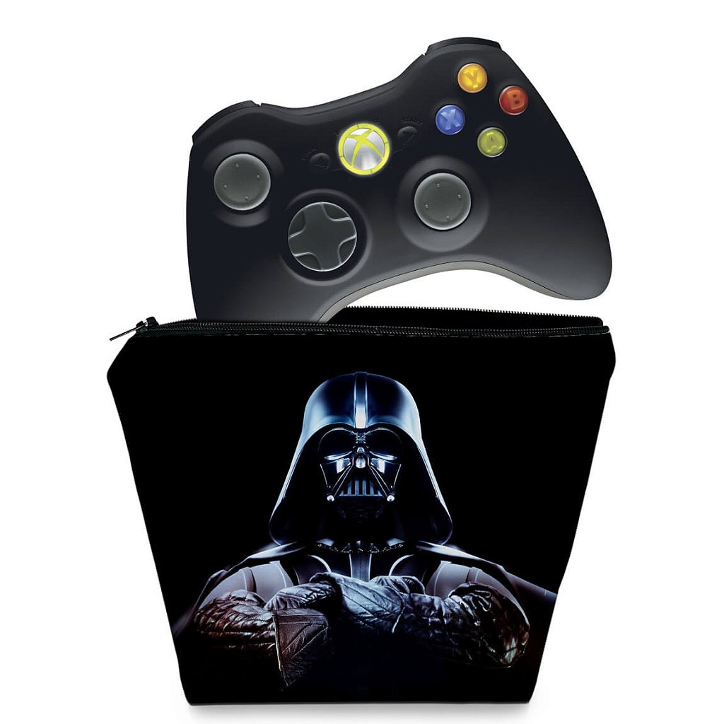 Capa Case Xbox 360 Controle - Darth Vader