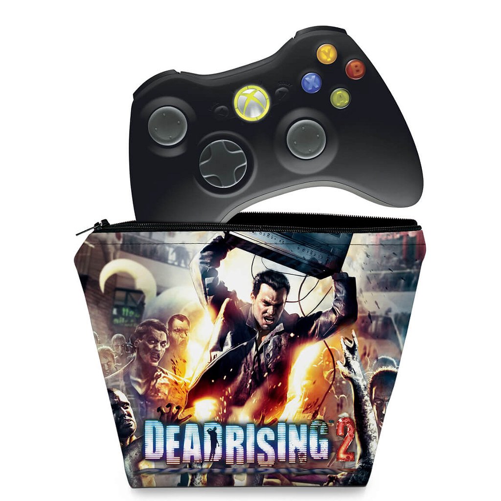 Capa Case Xbox 360 Controle - Dead Rising